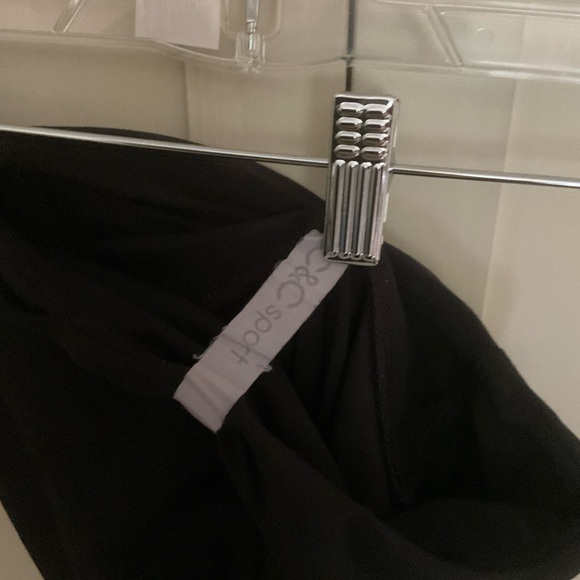 Nike Dri Fit long sleeve top xs & C & C Sport black stretch athletic legging xs - Picture 7 of 7